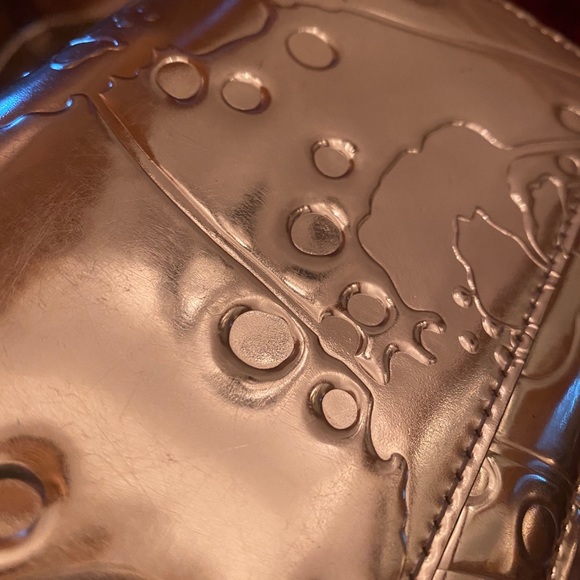 🎄Kate spade Weaved Tote w/ Matching Wallet - Picture 12 of 15